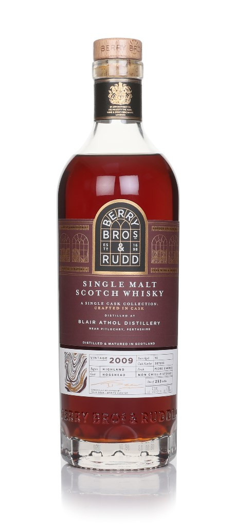 Blair Athol 15 Year Old 2009 (cask 307592) - Berry Bros. & Rudd 70cl 70 cl / 53% ABV