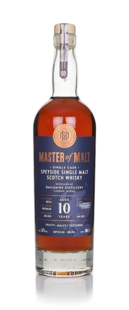 Dailuaine 10 Year Old 2015 (Master of Malt) 70cl Whisky | Master