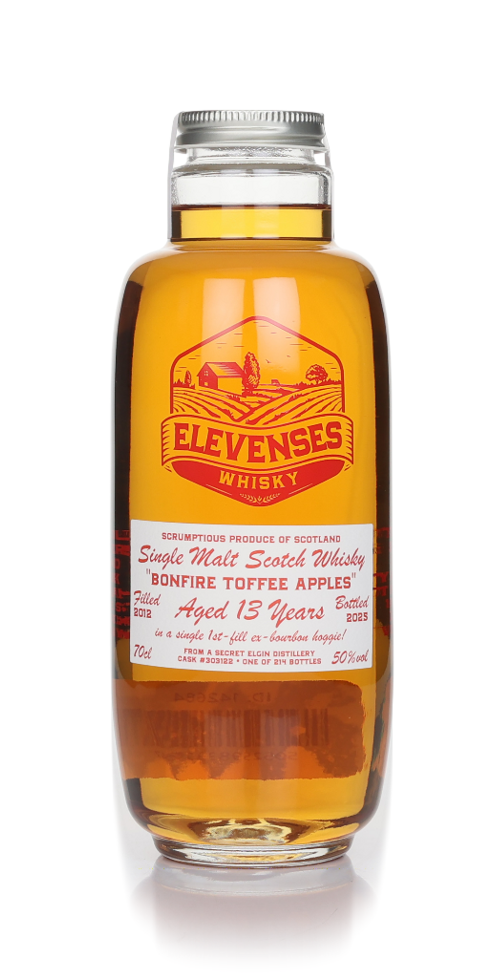 Secret Speyside 13 Year Old 2012 - Elevenses (Keeble Cask