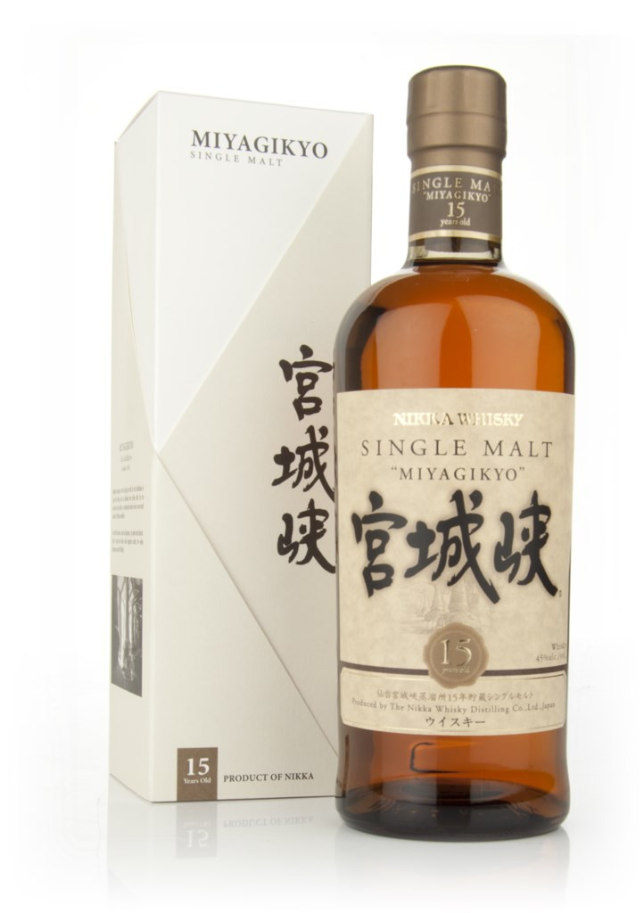 Miyagikyo 15 Year Old 70cl Whisky | Master Of Malt