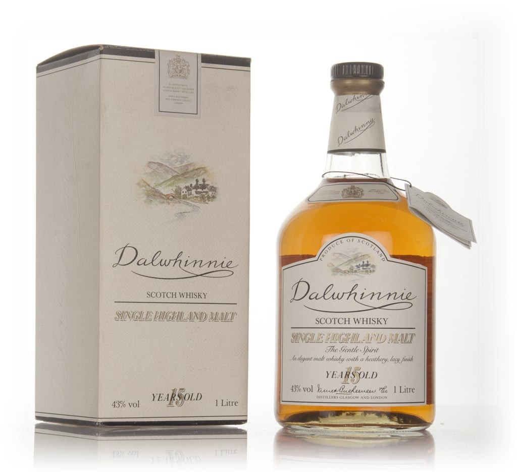 Dalwhinnie 15 Year Old - 1980s (1L) 100cl Whisky | Master Of Malt