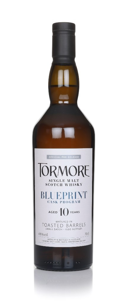 Tormore Blueprint 10 Year Old Toasted Barrel 70cl Whisky | Master