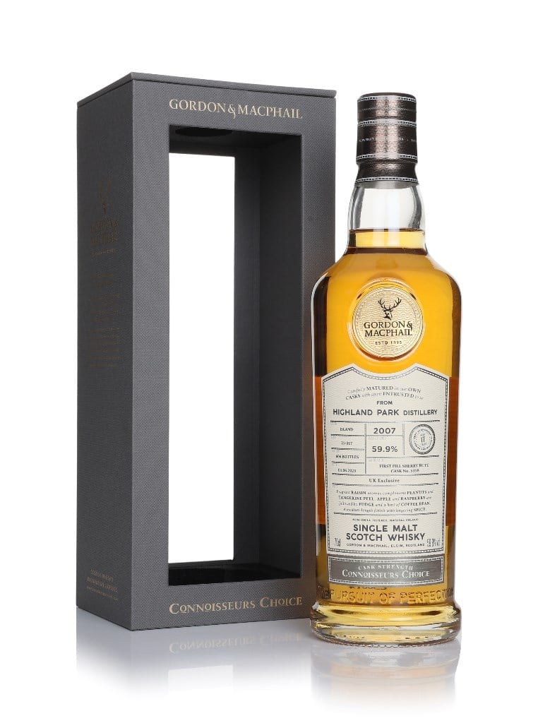 Highland Park 17 Year Old 2007 (cask 5358) - Connoisseurs Choice (Gordon & MacPhail) 70cl 70 cl / 59.9% ABV