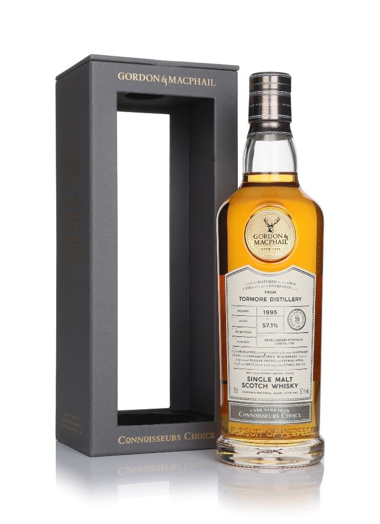 Price Drop Tormore 28 Year Old 1995 (cask 5391) - Connoisseurs Choice (Gordon & MacPhail) 70cl 70 cl / 57.1% ABV
