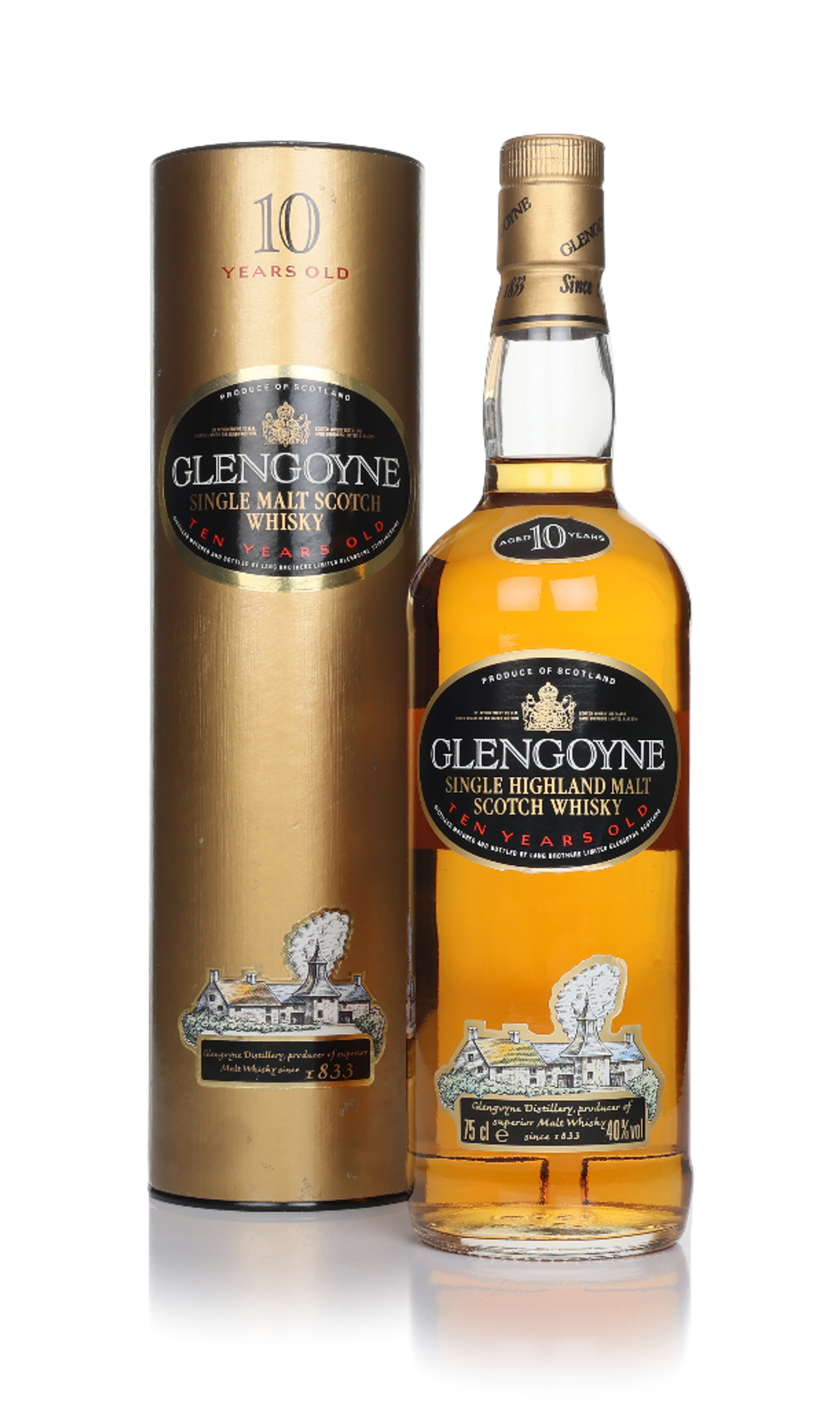 Glengoyne 10 YearsとAberlour 10Years,２本 Glengoyne 10 YearsとAberlour 10Years,2本 Glengoyne 10 Year