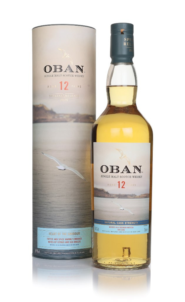 Oban 12 Year Old (Special Release 2025) 70cl 70 cl / 54.7% ABV