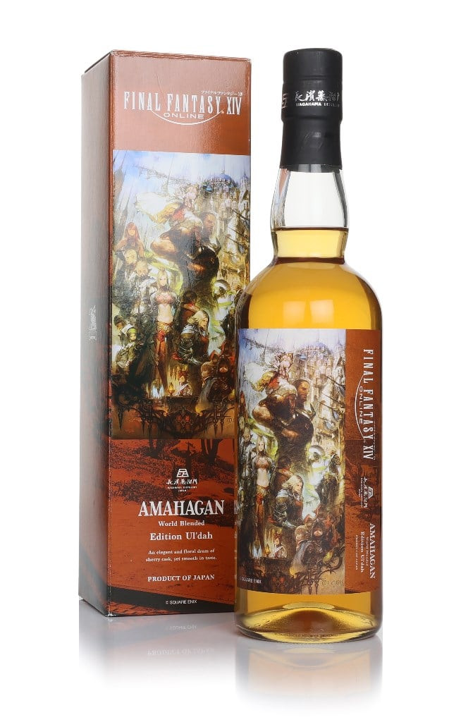 AMAHAGAN World Malt & Blended 2本セット AMAHAGAN WORLD MALT SET 70CL - CLUB MALT