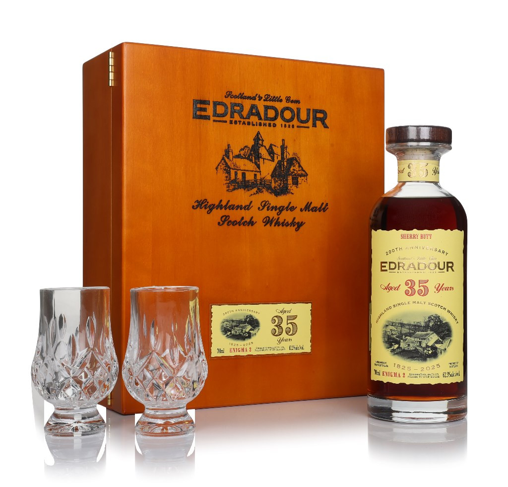 Edradour 35 Year Old 1989 (cask 368) - Enigma No. 2 70cl Whisky