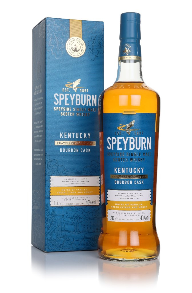 Speyburn Kentucky Bourbon Cask 100cl Whisky | Master Of Malt