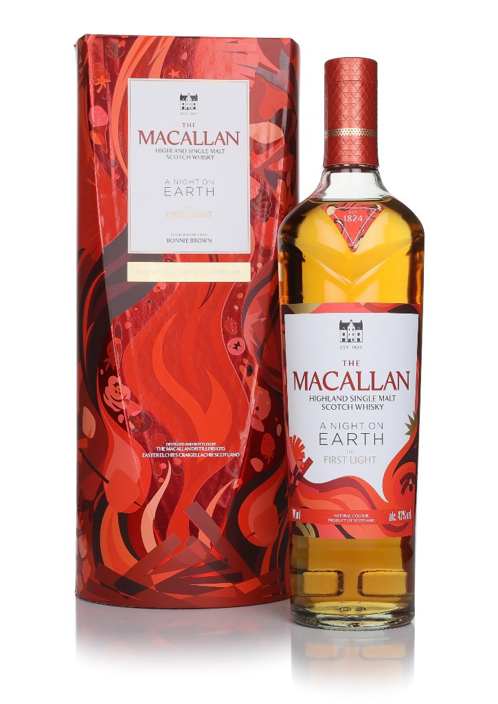 ウイスキー The Macallan A Night on Earth 700ml 46% The Macallan A Night on Earth 700ml
