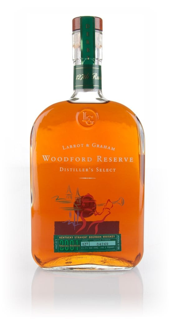 Woodford Reserve 2001 - Kentucky Derby 127 100cl Whiskey | Master