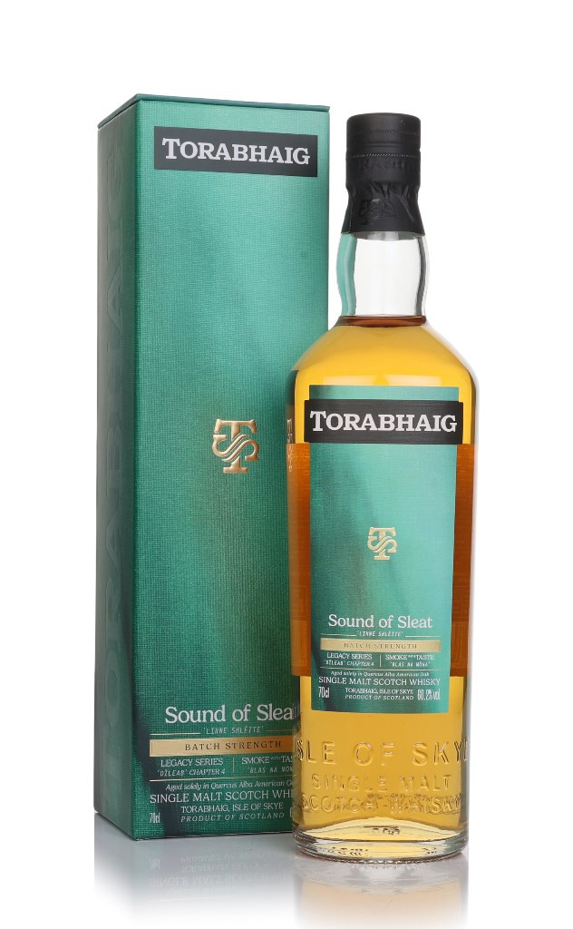 Price Drop Torabhaig Sound of Sleat Batch Strength - The Legacy Series 70cl 70 cl / 60.2% ABV