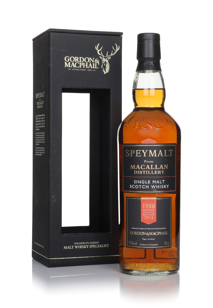 Macallan 1988 (bottled 2016) - Speymalt (Gordon & MacPhail) 70cl