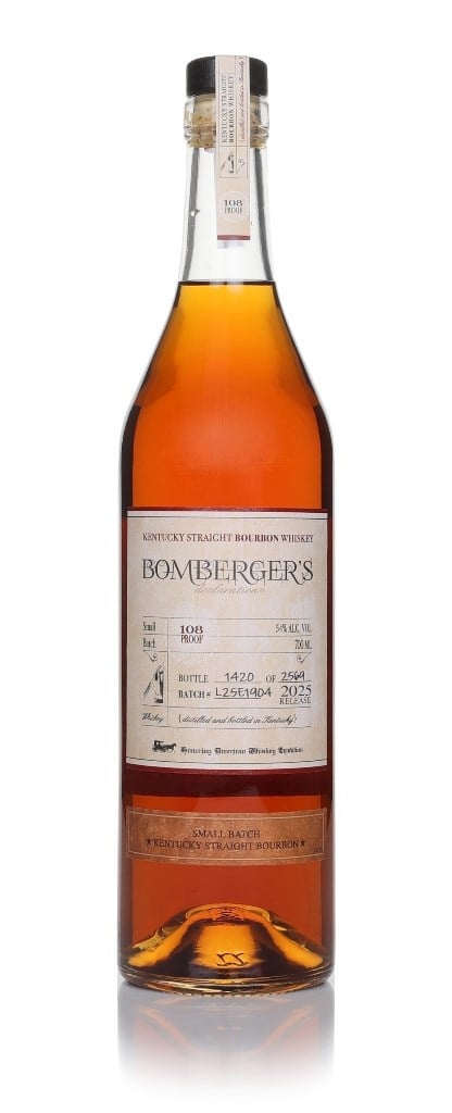 Bomberger's Declaration (2025 Release) 70cl 70 cl / 54% ABV