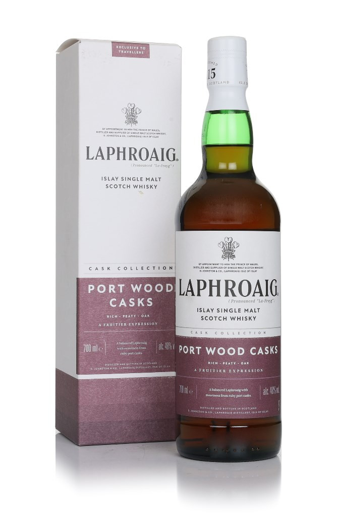 Laphroaig Port Wood 70cl 70 cl / 48% ABV