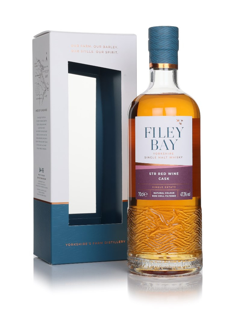 Filey Bay STR Red Wine Cask 70cl 70 cl / 47.3% ABV