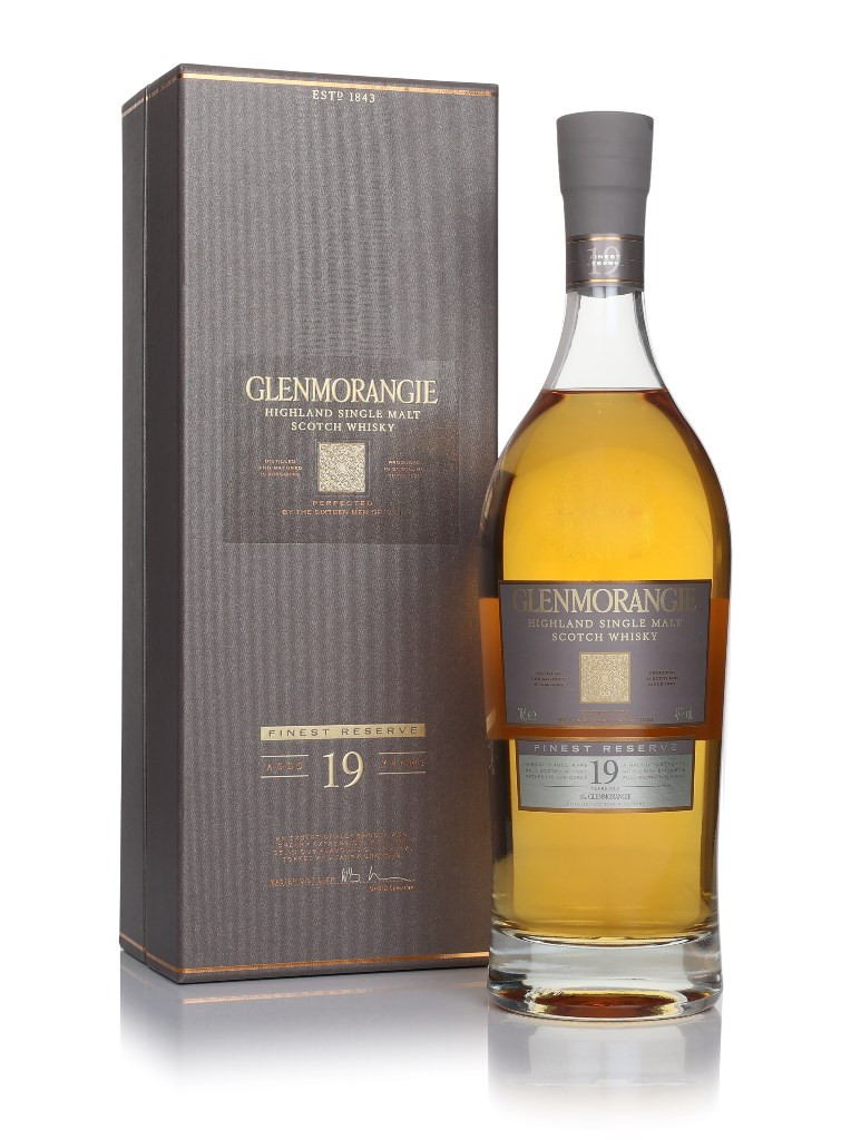 Glenmorangie 19 Year Old Finest Reserve 70cl Whisky | Master Of Malt