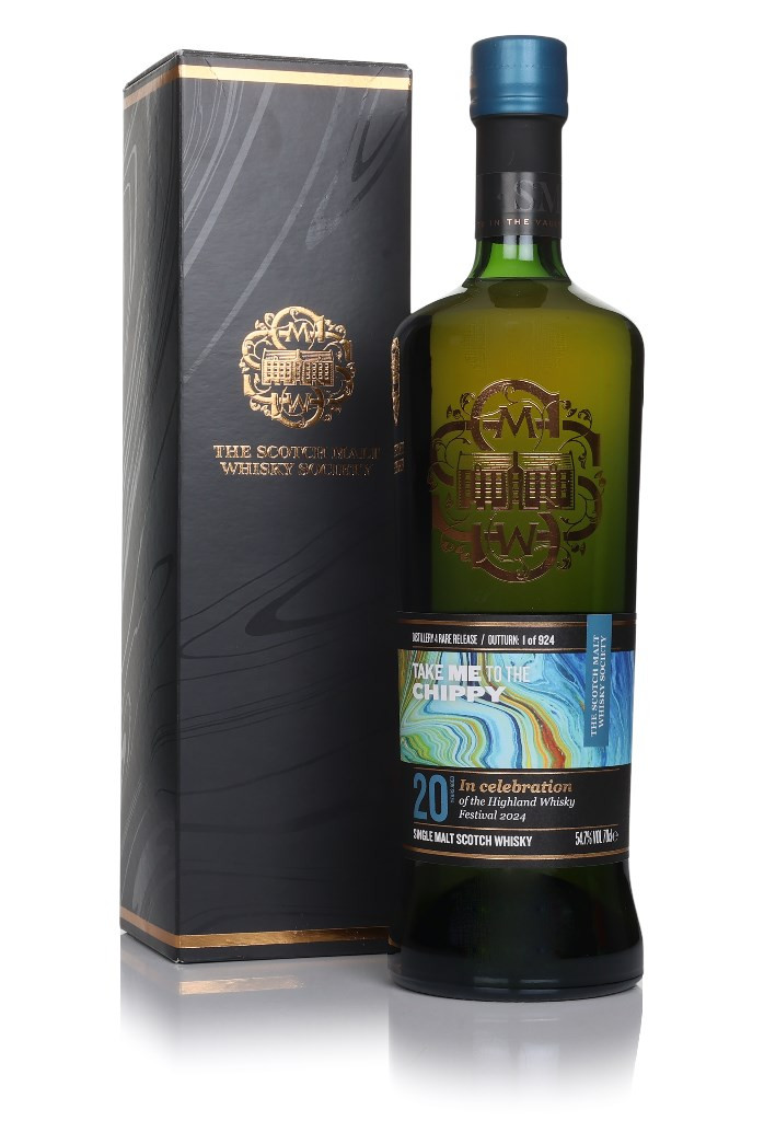 ハイランドパーク20年 SMWS4.296 highland park20yo Highland Park 20 Year Old (Distillery 4 Rare Release) - Highland