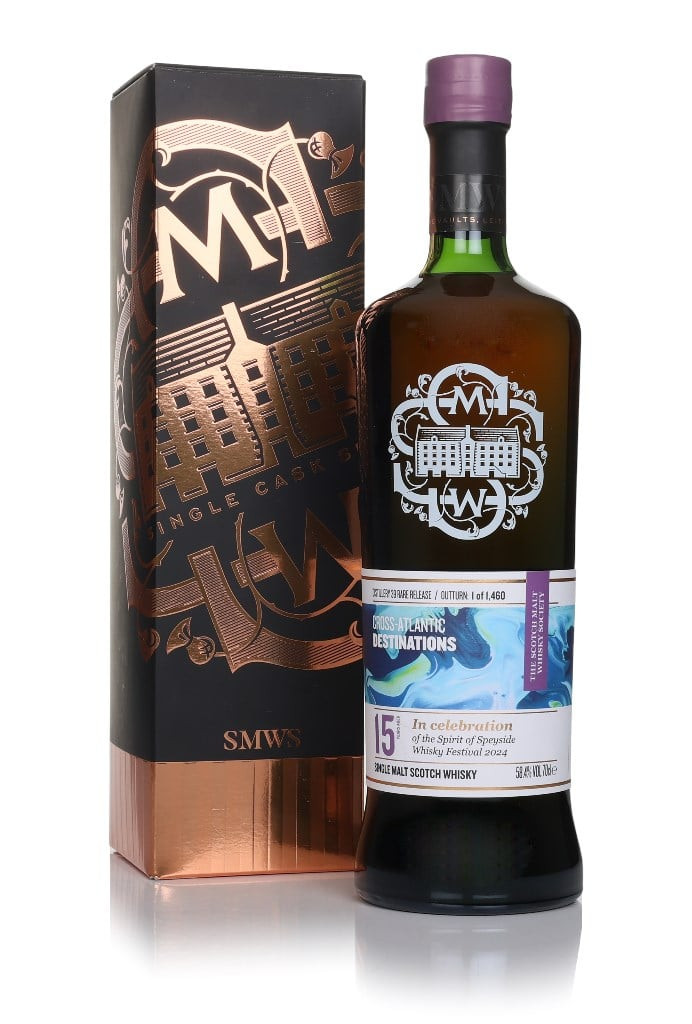 Linkwood 15 Year Old (Distillery 39 Rare Release) - Speyside