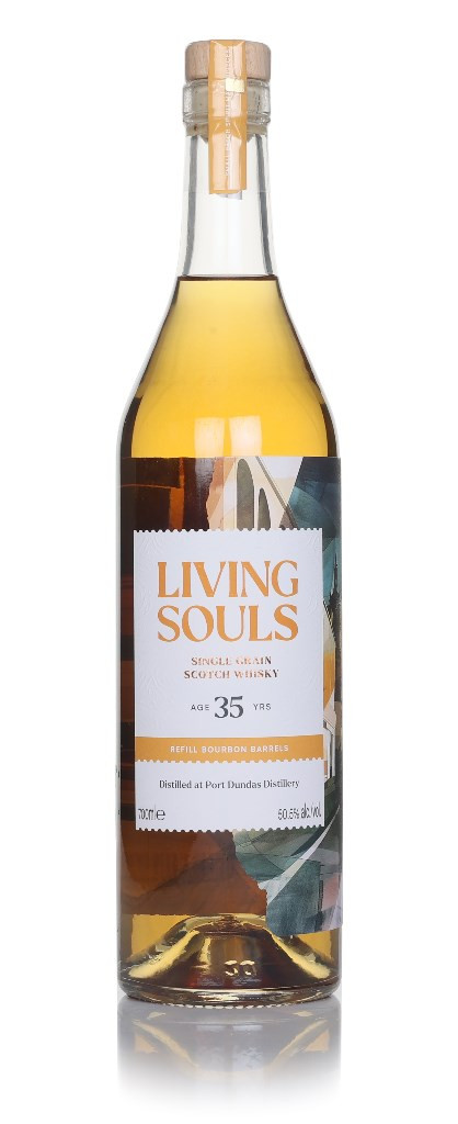 Special Offer Port Dundas 35 Year Old - Living Souls 70cl 70 cl / 50.5% ABV