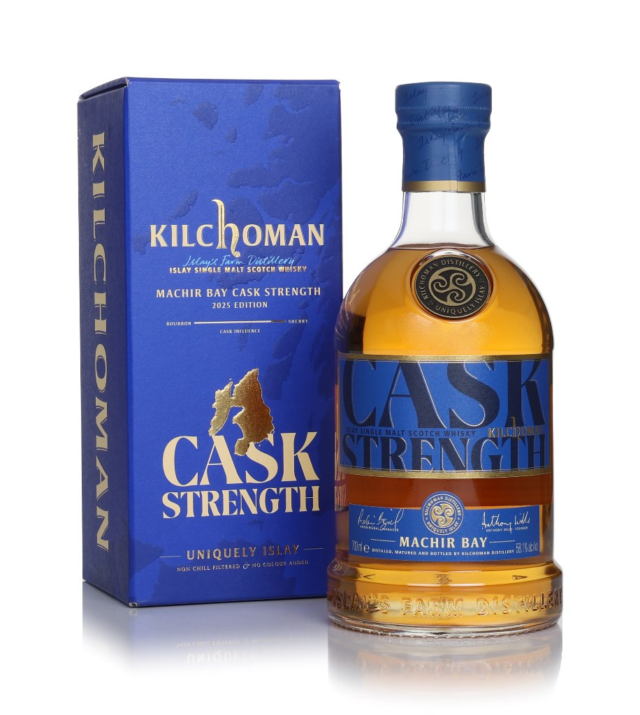 Kilchoman Machir Bay Cask Strength - 2025 Edition 70cl Whisky