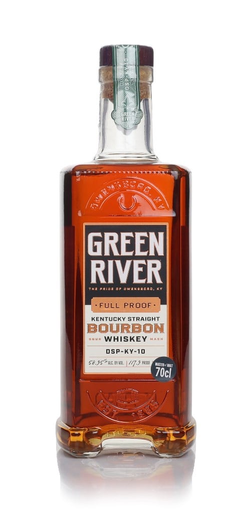 Green River Full Proof Bourbon (58.95%) 70cl 70 cl / 59% ABV