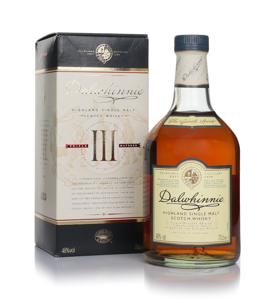 Dalwhinnie Triple Matured Edition 70cl Whisky | Master Of Malt