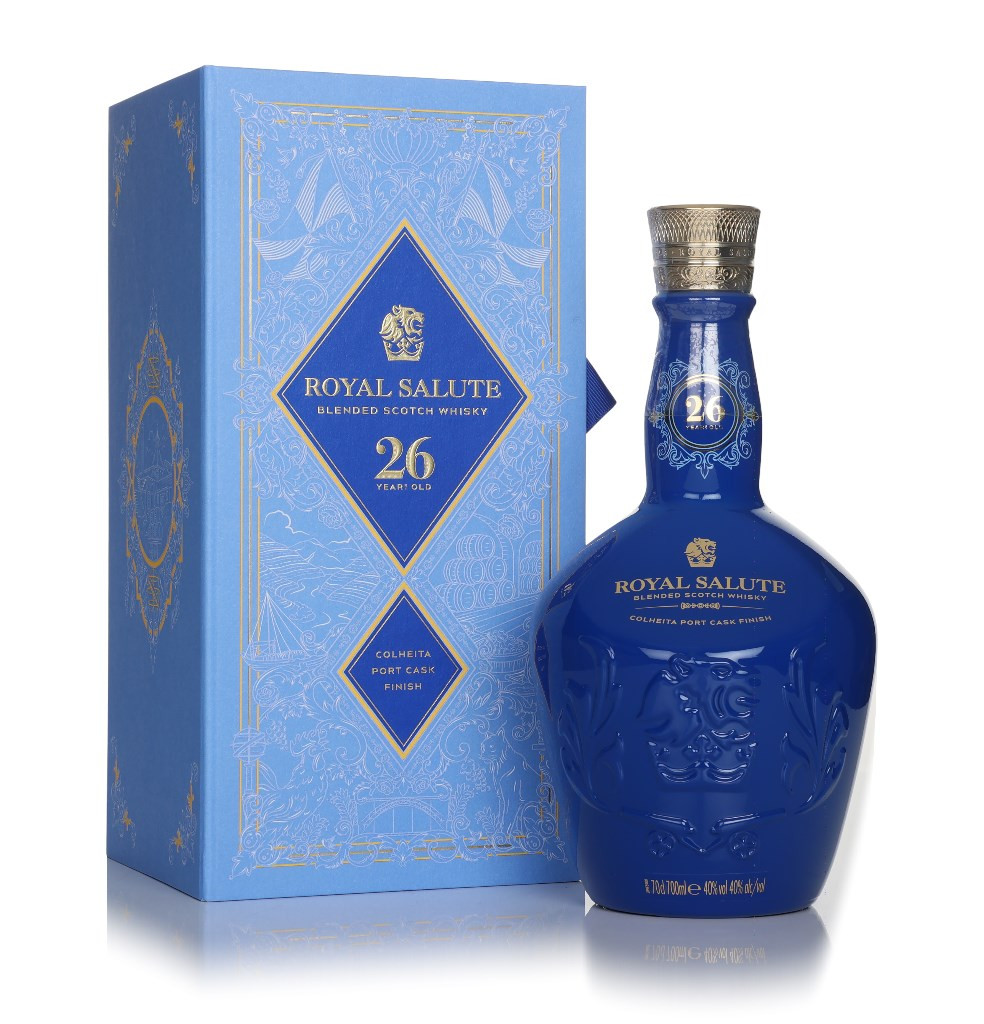 Price Drop Royal Salute 26 Year Old Colheita Port Cask Finish 70cl 70 cl / 40% ABV
