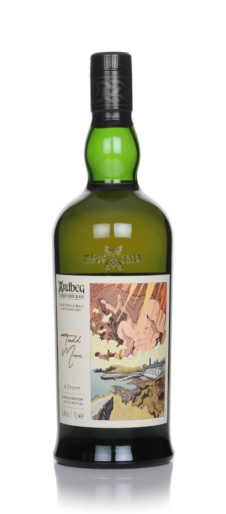 Ardbeg Corryvreckan Tradd Moore 'A Dream' 70cl Whisky | Master Of Malt