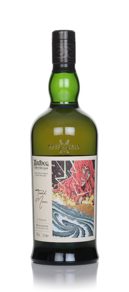 Ardbeg Corryvreckan Tradd Moore 'A Season' 70cl Whisky | Master Of