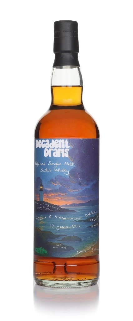 Ardnamurchan 10 Year Old 2015 - Decadent Drams (Decadent Drinks) 70cl 70 cl / 55% ABV