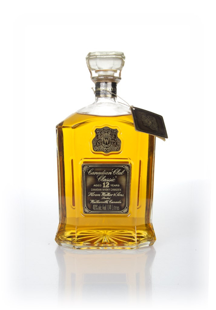 Canadian Club Classic 12 Year Old (1.14L) - 1975 114cl Whisky