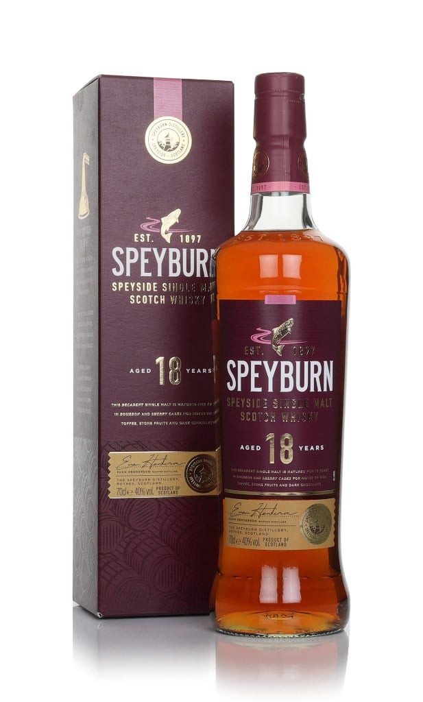 Speyburn 18 Year Old 70cl Whisky | Master Of Malt