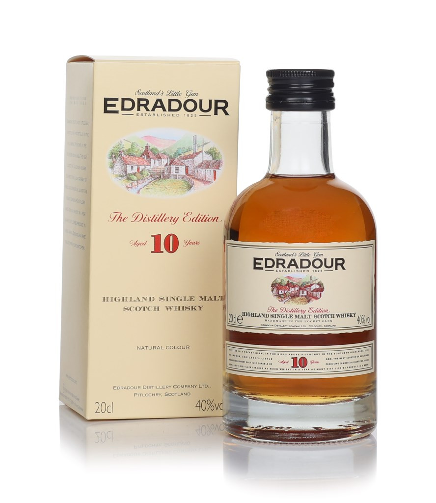 Edradour 10 Year Old (20cl) Whisky | Master Of Malt