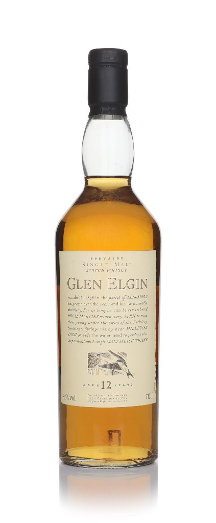 Glen Elgin 12 Year Old - Flora and Fauna 70cl Whisky | Master Of Malt
