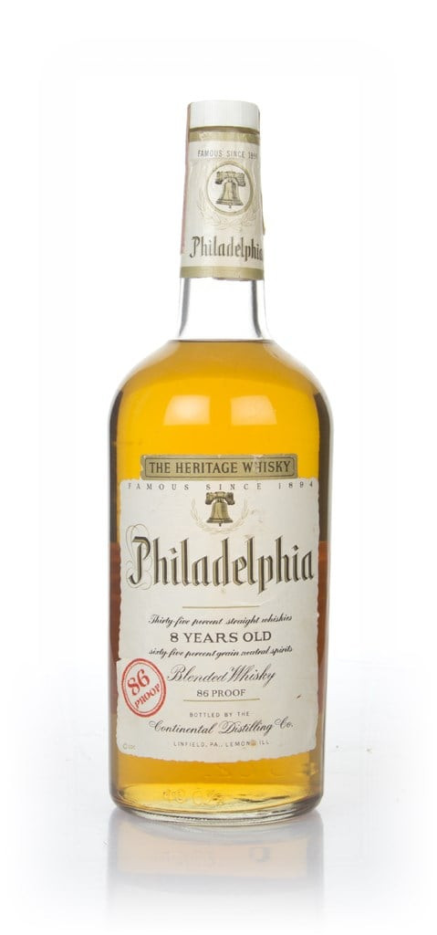 Philadelphia 8 Year Old (1.14L) - 1970s 114cl Whisky | Master Of Malt