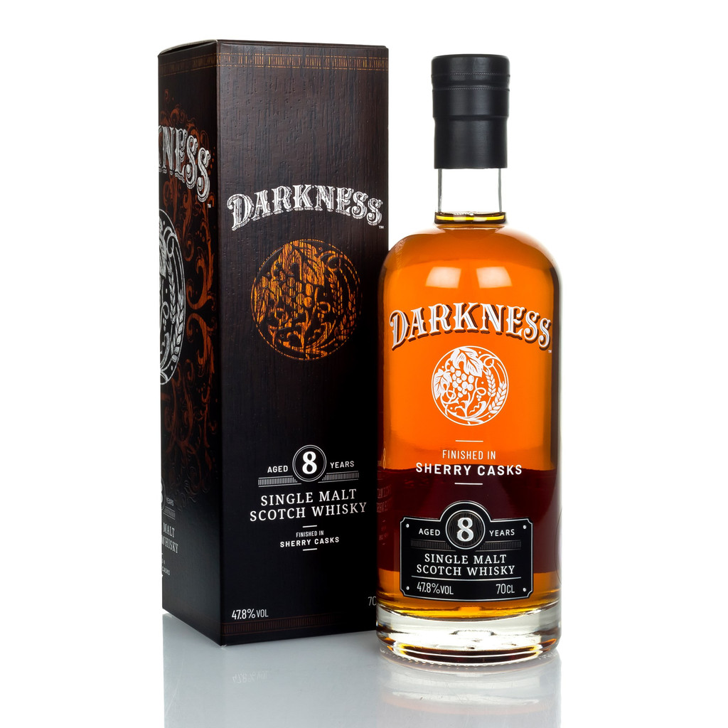 Staff Pick Darkness 8 Year Old 70cl 70 cl / 47.8% ABV 32