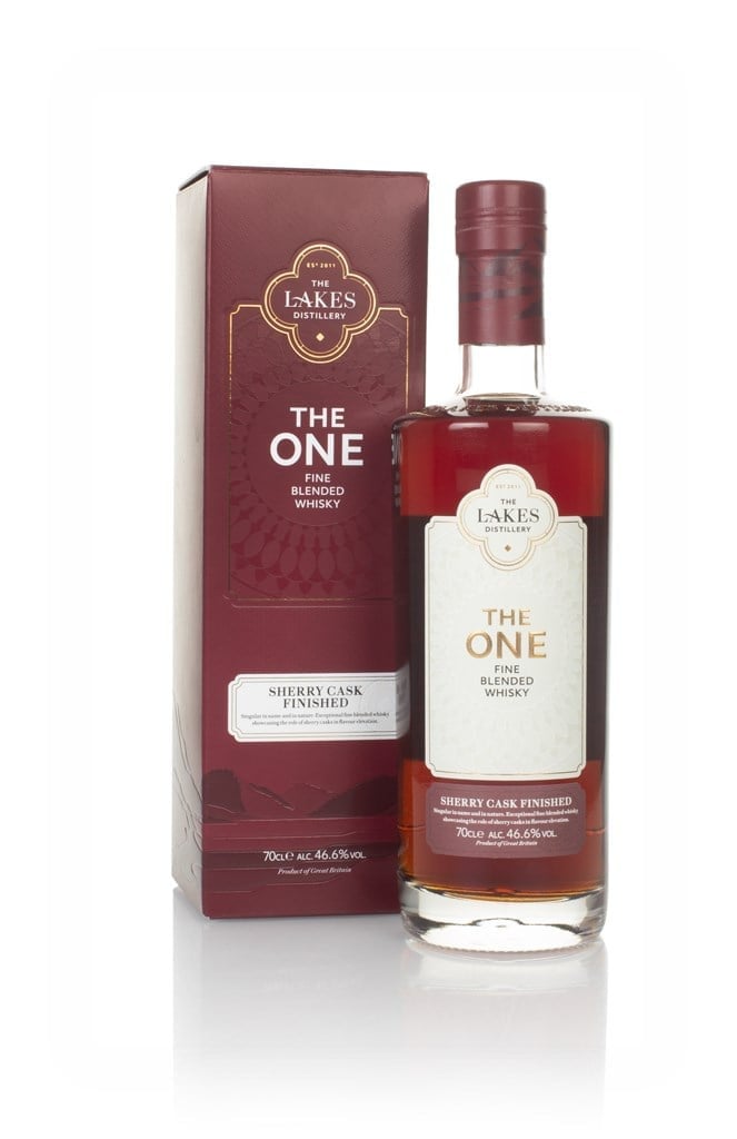 The One Sherry Cask Finished 70cl 70 cl / 46.6% ABV 5
