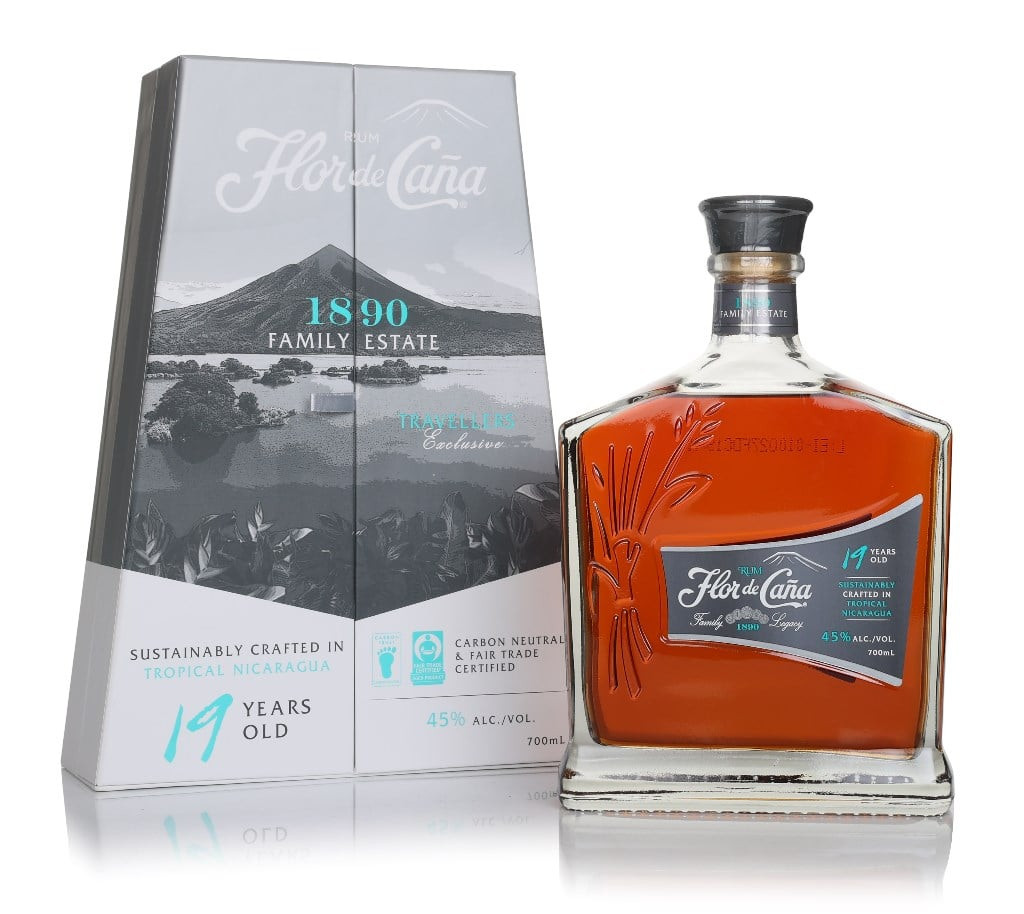 Hugamaster Rum Flor de Caña 19 Year Old 70cl Rum | Master Of Malt