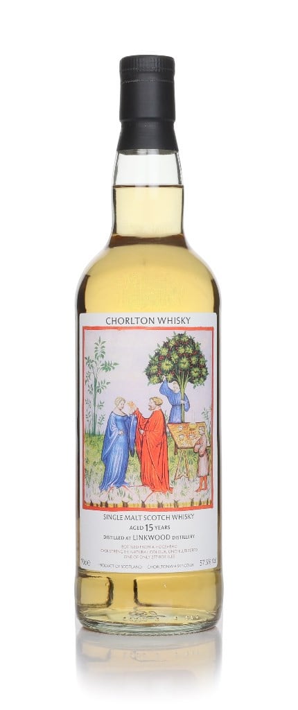 Linkwood 15 Year Old - Chorlton Whisky 70cl 70 cl / 57.5% ABV