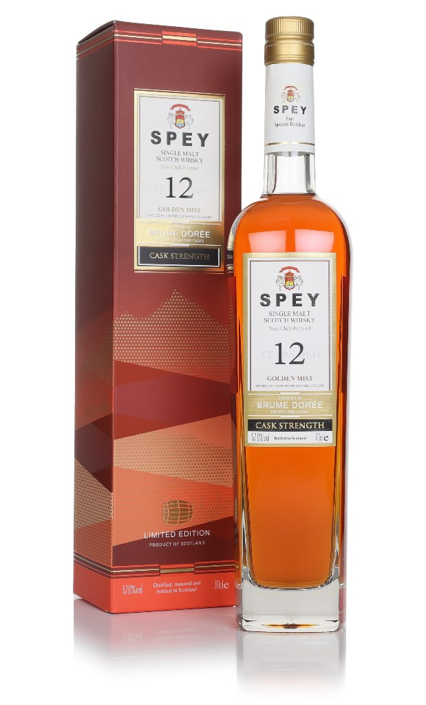 Spey 12 Year Old Brume Dorée 70cl 70 cl / 57.6% ABV