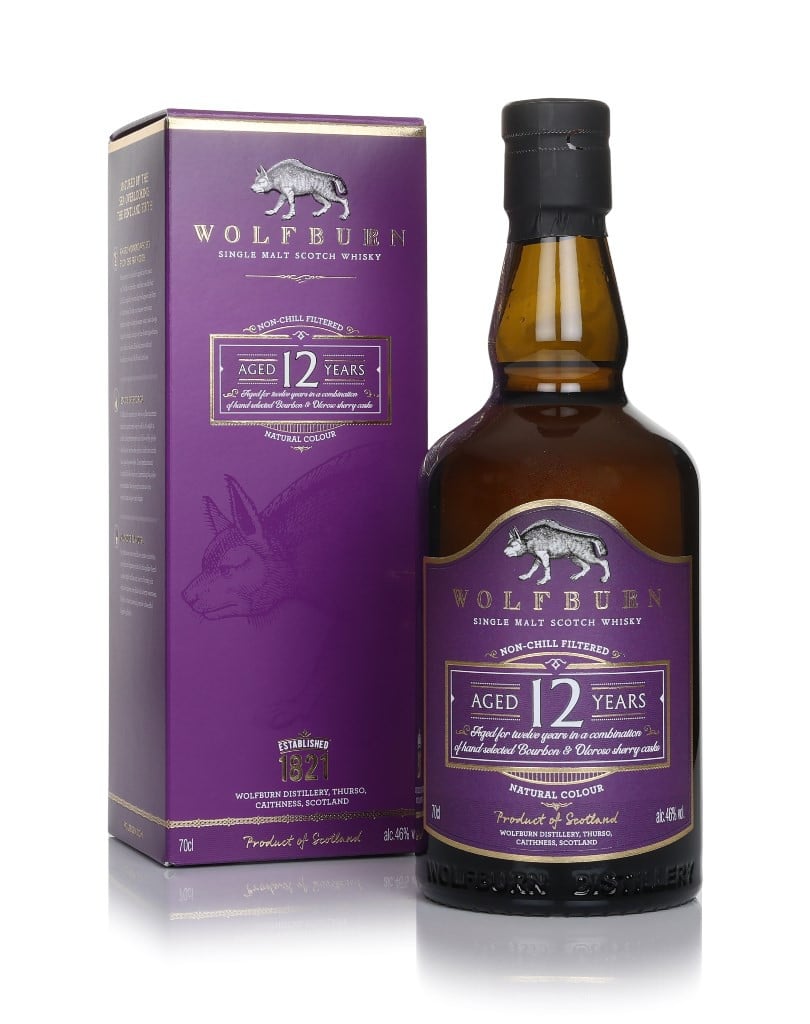 Wolfburn 12 Year Old 70cl 70 cl / 46% ABV