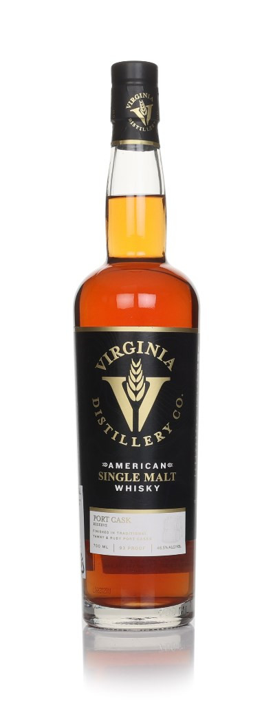 Virginia Distillery Co. Port Cask Reserve 70cl 70 cl / 46.5% ABV