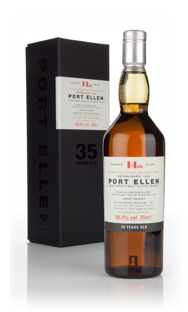Port Ellen 35 Year Old 1978 - 14th Release (Special Release 2014