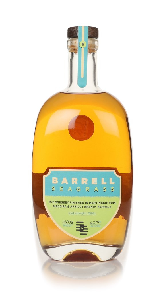 Price Drop Barrell Seagrass Rye (60.2%) 70cl 70 cl / 60.2% ABV