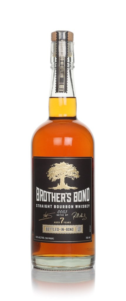 Brother's Bond Bottled in Bond 7 Year Old Straight Bourbon 70cl 70 cl / 50% ABV