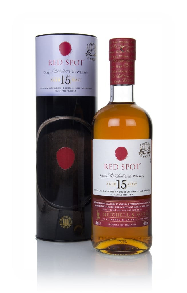 Red Spot 15 Year Old 70cl 70 cl / 46% ABV 5