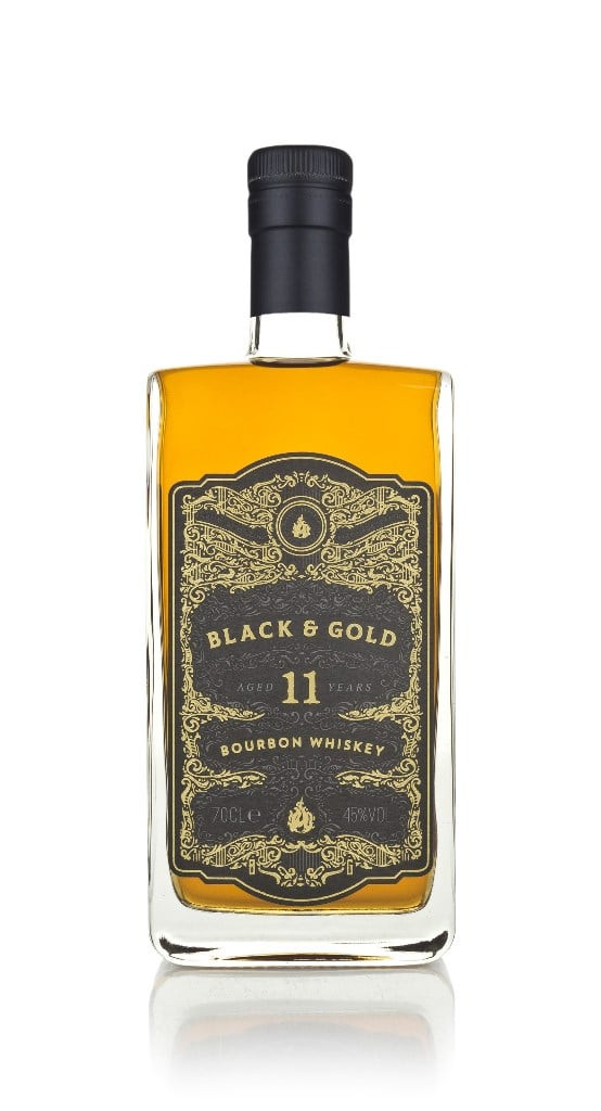 Black & Gold 11 Year Old Bourbon Whiskey 70cl 70 cl / 45% ABV 17