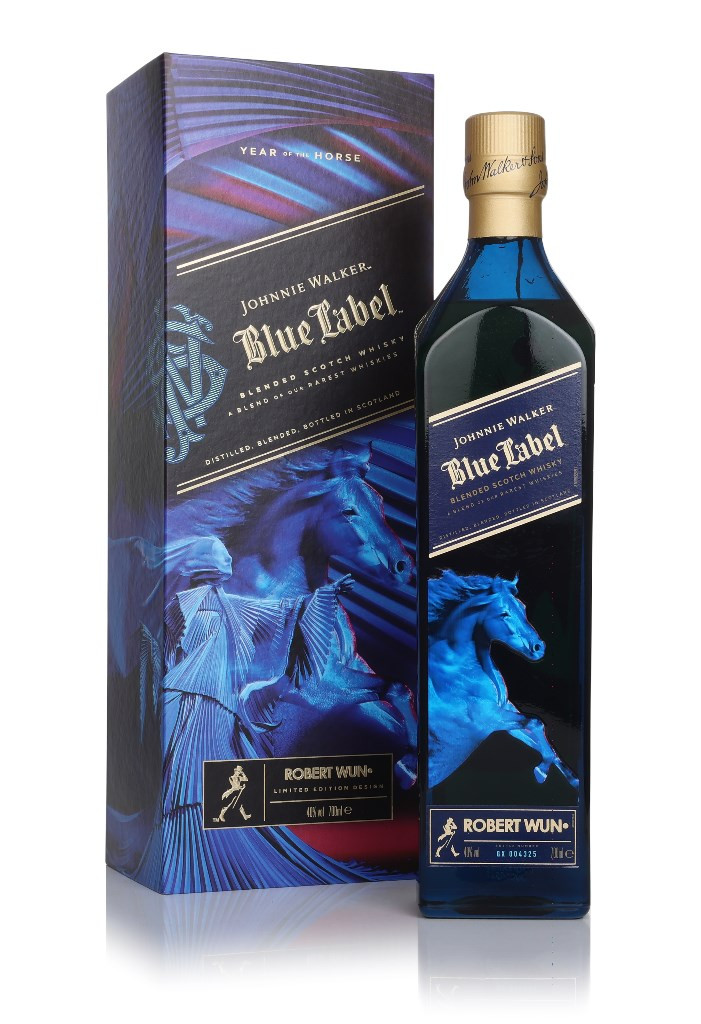 Johnnie Walker Blue Label - Year of the Horse 2026 70cl Whisky