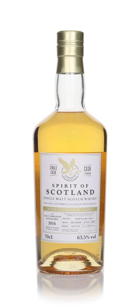Allt-à-Bhainne 8 Year Old 2016 - Spirit of Scotland (Gordon & MacPhail) 70cl 70 cl / 63.5% ABV